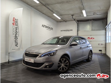 Achat voiture occasion, Auto occasion pas cher | Agence Auto Peugeot 308 II 1.2 PURETECH S&S 110 ALLURE Gris Année: 2016 Manuelle Essence