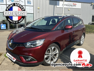 Gebrauchtwagenkauf, Günstige Gebrauchtwagen | Automobilienagentur Renault Grand Scenic IV 1.5 dCi 110 cv Energy Business *****GARANTIE 3 MOIS***** Rot Jahr: 2018 Hand-Schaltgetriebe Diesel