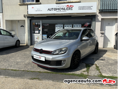 Achat voiture occasion, Auto occasion pas cher | Agence Auto Volkswagen Golf VI GTI 2.0 TFSI 211 cv Gris Année: 2009 Manuelle Essence