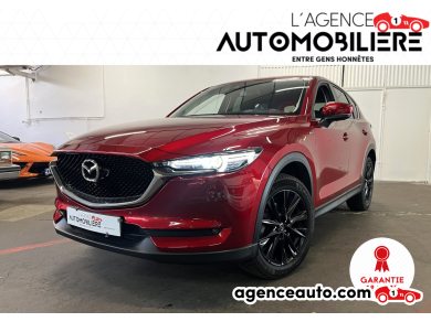 Achat voiture occasion, Auto occasion pas cher | Agence Auto Mazda CX-5 2.2 TD 150 cv Boîte auto KURO Rouge Année: 2020 Automatique Diesel