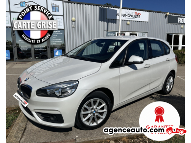 Achat voiture occasion, Auto occasion pas cher | Agence Auto Bmw Série 2 ActiveTourer 218d 2.0 d 150 cv ACTIVE TOURER *****GARANTIE 3 MOIS***** Blanc Année: 2015 Manuelle Diesel