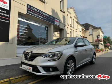 Aankoop Gebruikte Auto, Goedkope Gebruikte Auto | Agence Auto Renault Megane 1.2 TCe 100cv ENERGY BUSINESS SUIVI RENAULT Zilver Jaar: 2018 Handgeschakelde auto Benzine