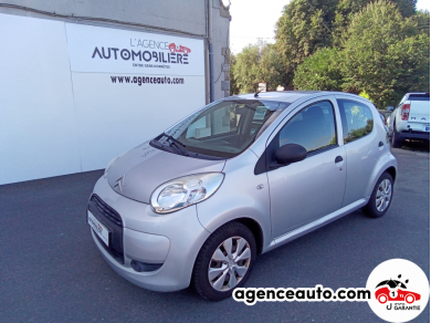 Achat voiture occasion, Auto occasion pas cher | Agence Auto Citroen C1 1.0 70 ATTRACTION Gris Année: 2011 Manuelle Essence