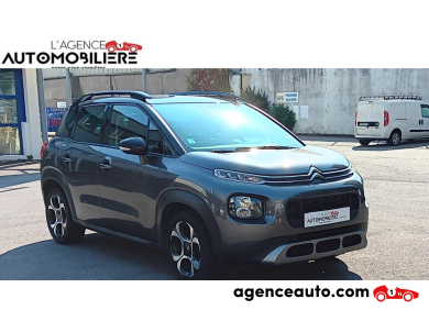 Achat voiture occasion, Auto occasion pas cher | Agence Auto Citroen C3 AIRCROSS 1.5L BlueHdi  SHINE 110Ch  Première main Gris Année: 2021 Manuelle Diesel