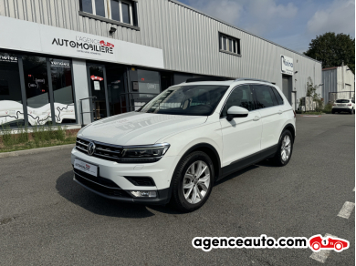 Achat voiture occasion, Auto occasion pas cher | Agence Auto Volkswagen Tiguan 2.0 TDI 150CH CARAT DSG7 VIRTUAL COCKPIT Blanc Année: 2017 Automatique Diesel