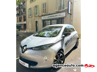 Aankoop Gebruikte Auto, Goedkope Gebruikte Auto | Agence Auto Renault Zoe R110 ZE 110 40KWH LOCATION CHARGE-NORMALE INTENS BVA VU 2 PLACES Zilver Jaar: 2019 Automatische auto Elektrisch