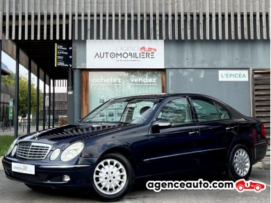 Achat voiture occasion, Auto occasion pas cher | Agence Auto Mercedes Classe E 280 CDi 3.0 V6 190ch Elegance BVA Bleu Année: 2005 Automatique Diesel