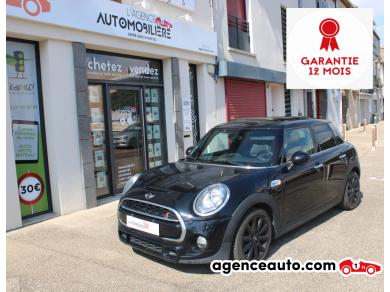 Achat voiture occasion, Auto occasion pas cher | Agence Auto Mini Cooper 2.0 192CH COOPER S CHILI (Garantie 12 mois National) Noir Année: 2017 Manuelle Essence