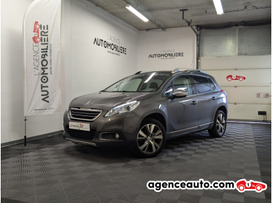 Achat voiture occasion, Auto occasion pas cher | Agence Auto Peugeot 2008 1.2 PURETECH 130 S&S FELINE TITANE Gris Année: 2015 Manuelle Essence