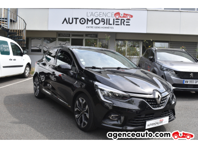 Achat voiture occasion, Auto occasion pas cher | Agence Auto Renault Clio V Intens 1.0 TCe 12V S&S 100 cv Noir Année: 2020 Manuelle Essence