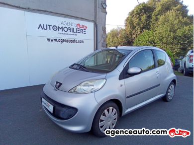 Achat voiture occasion, Auto occasion pas cher | Agence Auto Peugeot 107 1.0 70 ACTIVE 2-TRONIC BVA Gris Année: 2008 Automatique Essence