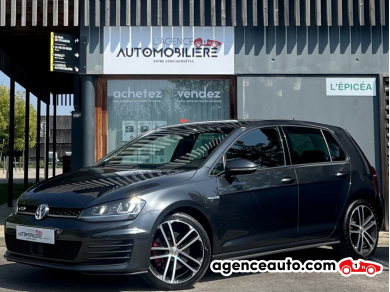 Compra de Coches Usados, Coches Usados Baratos | Agence Auto Volkswagen Golf VII 2.0 TDi 184ch GTD / DCC Gris Año: 2015 Manual Diesel