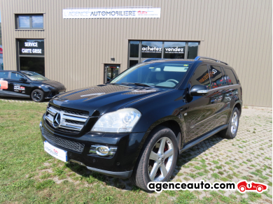 Achat voiture occasion, Auto occasion pas cher | Agence Auto Mercedes GL 4.0 V8 32V 420 CDI 306Cv Noir Année: 2009 Automatique Diesel