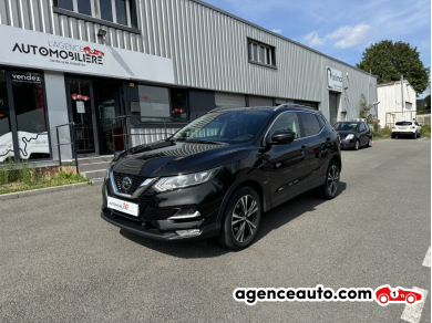 Achat voiture occasion, Auto occasion pas cher | Agence Auto Nissan Qashqai 1.5 DCI 115 CH N-CONNECTA Noir Année: 2019 Manuelle Diesel