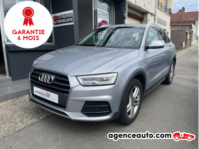 Achat voiture occasion, Auto occasion pas cher | Agence Auto Audi Q3 2.0 TDI 150 AMBITION LUXE QUATTRO Gris Année: 2015 Manuelle Diesel