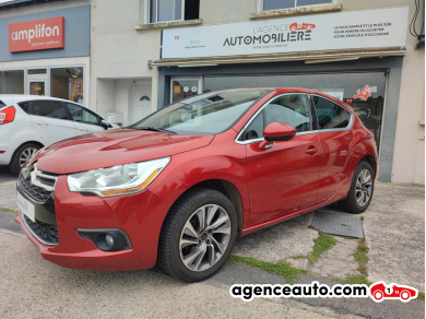 Achat voiture occasion, Auto occasion pas cher | Agence Auto Citroen DS4 1.6 HDi S&S coupé 114 cv 1 ERE MAIN, DISTRIBUTION NEUVE Rouge Année: 2014 Manuelle Diesel