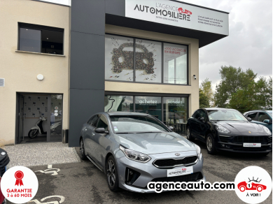 Achat voiture occasion, Auto occasion pas cher | Agence Auto Kia ProCeed Pro Ceed III 1.0 T-GDI 120 cv GT Line Gris Année: 2021 Manuelle Essence