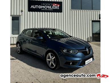 Achat voiture occasion, Auto occasion pas cher | Agence Auto Renault Megane 1.5 DCI 90 ENERGY BUSINESS Bleu Année: 2017 Manuelle Diesel