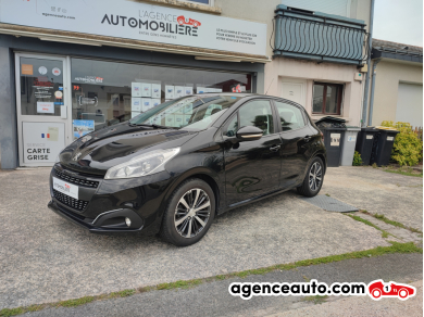 Gebrauchtwagenkauf, Günstige Gebrauchtwagen | Automobilienagentur Peugeot 208 Phase 2 5 Portes 1.2 Allure 82 cv Distribution neuve, toit panoramique Schwarz Jahr: 2017 Hand-Schaltgetriebe Benzin