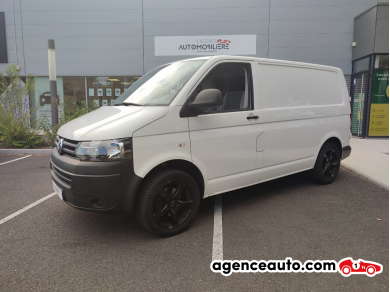 Achat voiture occasion, Auto occasion pas cher | Agence Auto Volkswagen T5 2.0 TDi 140 Business Line Blanc Année: 2015 Automatique Diesel