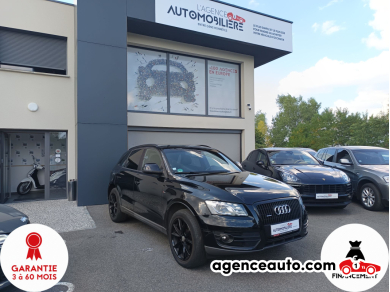 Achat voiture occasion, Auto occasion pas cher | Agence Auto Audi Q5 2.0 TFSI Quattro 180 cv S-line Noir Année: 2011 Manuelle Essence