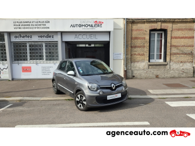 Achat voiture occasion, Auto occasion pas cher | Agence Auto Renault Twingo III 1.0 SCE 75 INTENS Gris Année: 2018 Manuelle Essence