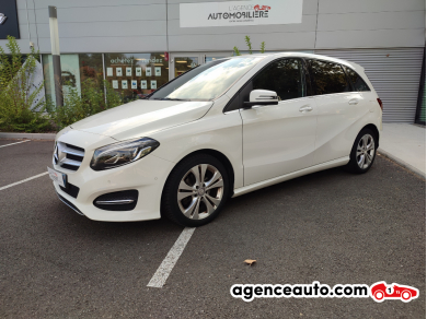 Achat voiture occasion, Auto occasion pas cher | Agence Auto Mercedes Classe B 200d Senation 136 Blanc Année: 2015 Automatique Diesel