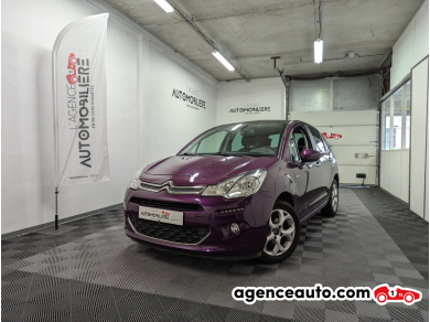 Achat voiture occasion, Auto occasion pas cher | Agence Auto Citroen C3 II (2) 1.2 PURETECH 82 EXCLUSIVE Mauve Année: 2015 Manuelle Essence