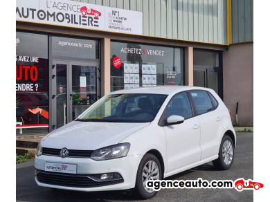 Compra de Coches Usados, Coches Usados Baratos | Agence Auto Volkswagen Polo 1.4 TDI BLUEMOTION 75 CH CONFORT Blanco Año: 2015 Manual Diesel