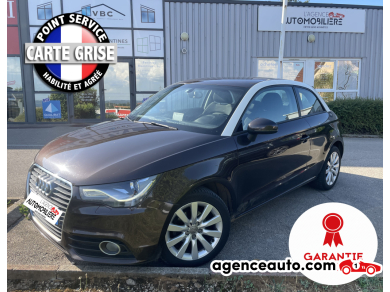 Achat voiture occasion, Auto occasion pas cher | Agence Auto Audi A1 1.6 TDI 90 CV AMBITION Marron Année: 2014 Manuelle Diesel