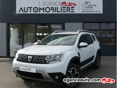 Achat voiture occasion, Auto occasion pas cher | Agence Auto Dacia Duster PRESTIGE GPL ECO-G 4x2 Blanc Année: 2021 Manuelle GPL