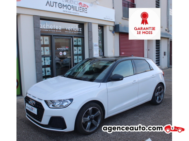 Achat voiture occasion, Auto occasion pas cher | Agence Auto Audi A1 SPORTBACK 1.0 30 TFSI 116CH S-TRONIC BVA ( GPS , Sièges chauffants ) Blanc Année: 2019 Automatique Essence