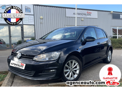 Aankoop Gebruikte Auto, Goedkope Gebruikte Auto | Agence Auto Volkswagen Golf 2.0 TDI 150 CV DSG LOUNGE Zwart Jaar: 2015 Automatische auto Diesel