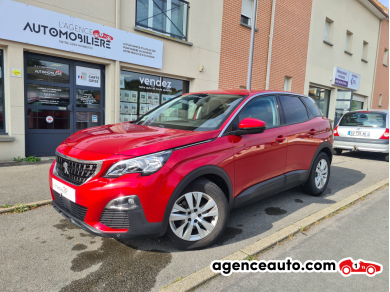 Compra de Carros Usados, Carros Usados Baratos | Auto Immo Peugeot 3008 1.2 130CV S&S ALLURE garantie 12 mois Vermelho Ano: 2019 Manual Gasolina