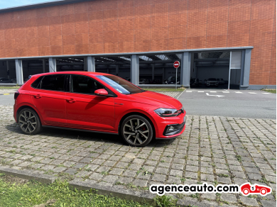 Achat voiture occasion, Auto occasion pas cher | Agence Auto Volkswagen Polo VI GTI 2.0 TFSI 16V GPF BMT DSG6 200 cv Boîte auto GARANTIE 12 MOIS Rouge Année: 2020 Automatique Essence