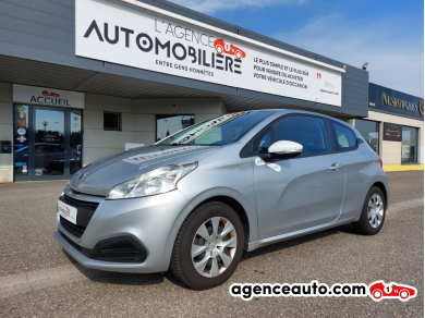 Achat voiture occasion, Auto occasion pas cher | Agence Auto Peugeot 208 1.2 PURETECH 70 LIKE Argent Année: 2018 Manuelle Essence