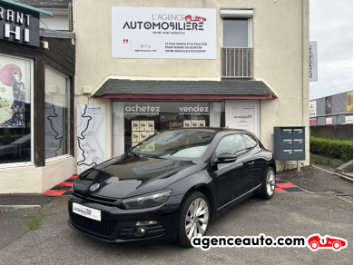 Achat voiture occasion, Auto occasion pas cher | Agence Auto Volkswagen Scirocco 2.0 TDI 170 CARAT DSG BVA Noir Année: 2011 Automatique Diesel