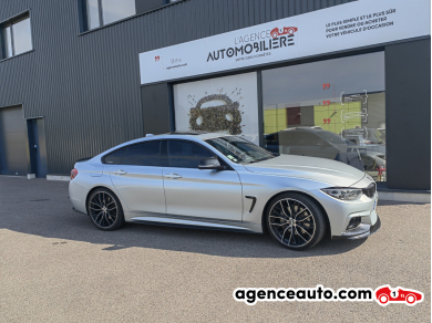 Achat voiture occasion, Auto occasion pas cher | Agence Auto Bmw Série 4 GRANDCOUPE 440I M PERFORMANCE Gris Année: 2017 Automatique Essence