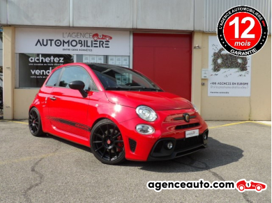 Gebrauchtwagenkauf, Günstige Gebrauchtwagen | Automobilienagentur Fiat 500 1.4 Abarth, 10 ans Rot Jahr: 2019 Automatisch Benzin