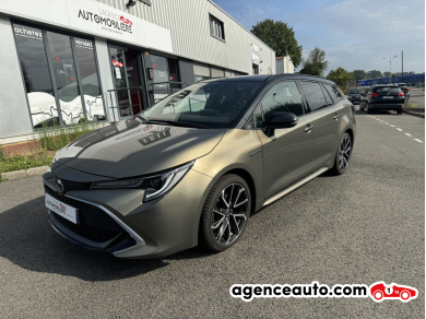 Gebrauchtwagenkauf, Günstige Gebrauchtwagen | Automobilienagentur Toyota Corolla Touring Sport 2.0 HYBRIDE 184H COLLECTION Grau Jahr: 2021 Automatisch Hybrid