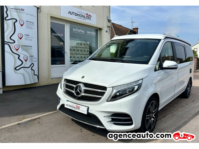 Achat voiture occasion, Auto occasion pas cher | Agence Auto Mercedes Marco Polo V250 2.2 CDI 4MATIC 16V 7G-TRONIC 190 cv DISTRONIC Blanc Année: 2019 Automatique Diesel