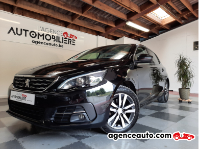 Achat voiture occasion, Auto occasion pas cher | Agence Auto Peugeot 308 1.5 BlueHDi Allure 131Ch boite automatique/ Garantie 12 Mois Noir Année: 2019 Automatique Diesel