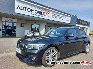 Achat voiture occasion, Auto occasion pas cher | Agence Auto Bmw Série 1 120d 190 ch M Sport Noir Année: 2015 Automatique Diesel