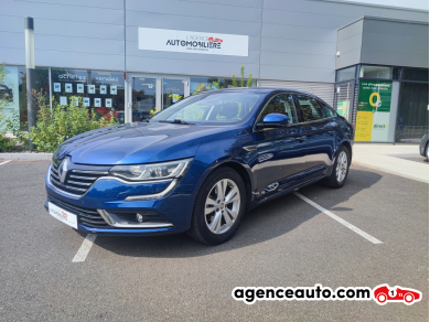 Achat voiture occasion, Auto occasion pas cher | Agence Auto Renault Talisman 1.5 dCi 110ch energy Business Bleu Année: 2018 Manuelle Diesel