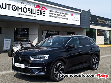 Achat voiture occasion, Auto occasion pas cher | Agence Auto DS DS7 CROSSBACK 2.0 Blue HDi 177 CV GRAN CHIC OPERA S&S BOITE AUTO Bleu Année: 2021 Automatique Diesel