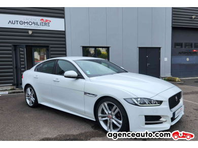 Achat voiture occasion, Auto occasion pas cher | Agence Auto Jaguar XE 2.0D 180ch R-Sport Blanc Année: 2016 Manuelle Diesel