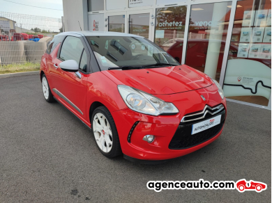 Achat voiture occasion, Auto occasion pas cher | Agence Auto Citroen DS3 1.6 THP 150ch Sport Chic (Sièges Chauffants, Clim Auto, Radar AR) Rouge Année: 2010 Manuelle Essence