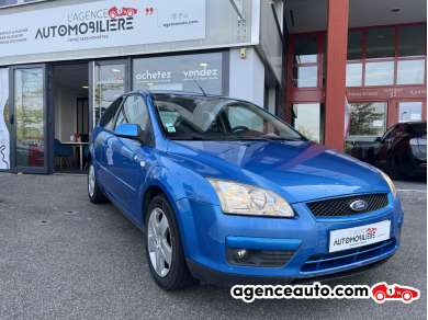 Achat voiture occasion, Auto occasion pas cher | Agence Auto Ford Focus 1.6 Ti 115cv TREND Bleu Année: 2007 Manuelle Essence