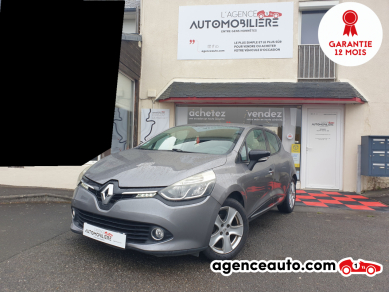 Achat voiture occasion, Auto occasion pas cher | Agence Auto Renault Clio IV 1.2 75 ZEN BVM5 Gris Année: 2015 Manuelle Essence