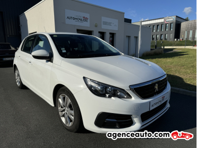 Aankoop Gebruikte Auto, Goedkope Gebruikte Auto | Agence Auto Peugeot 308 II 1.5 BlueHDi 100 Active | GARANTIE 6 MOIS Wit Jaar: 2018 Handgeschakelde auto Diesel